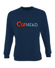 Džemperis Cuphead logo Džemperis Cuphead logo